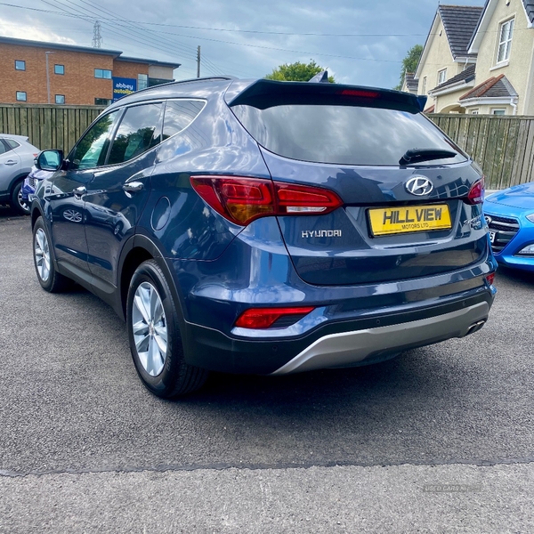 Hyundai Santa Fe DIESEL ESTATE in Down