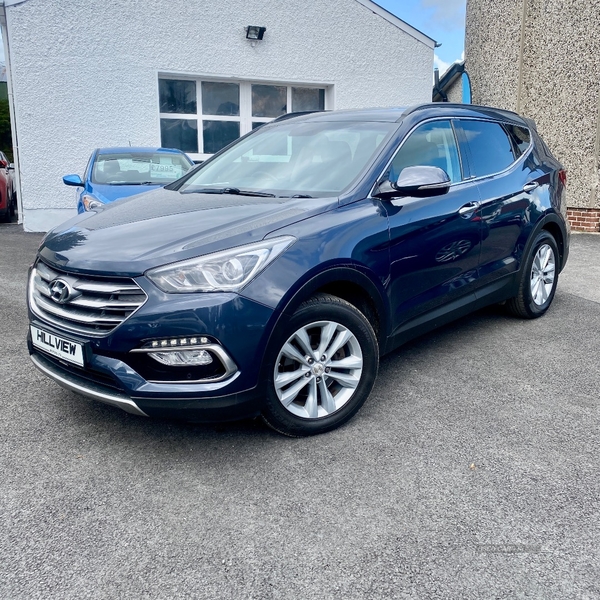 Hyundai Santa Fe DIESEL ESTATE in Down