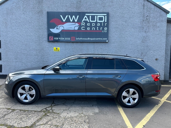 Skoda Superb DIESEL ESTATE in Antrim