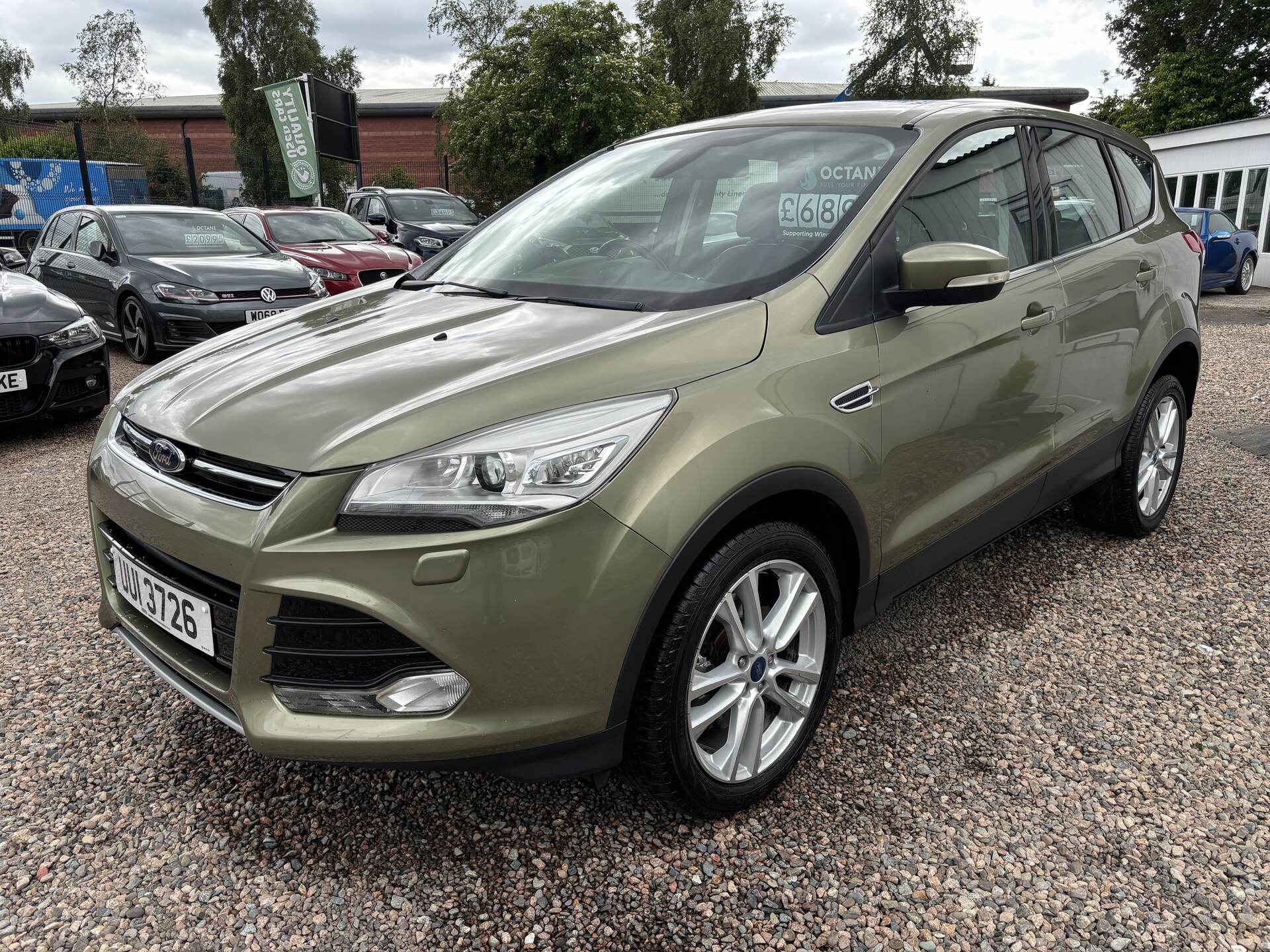 Ford Kuga DIESEL ESTATE in Antrim