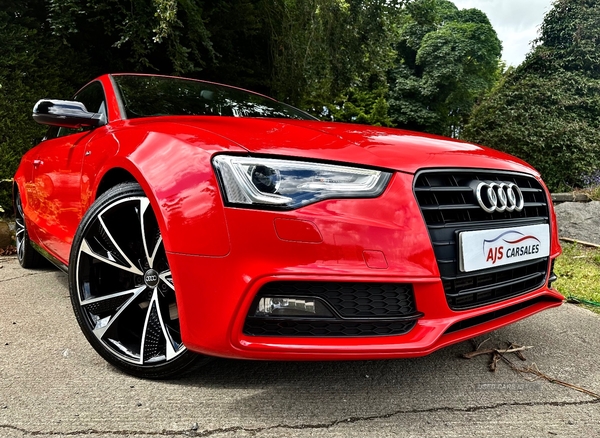 Audi A5 COUPE SPECIAL EDITIONS in Antrim