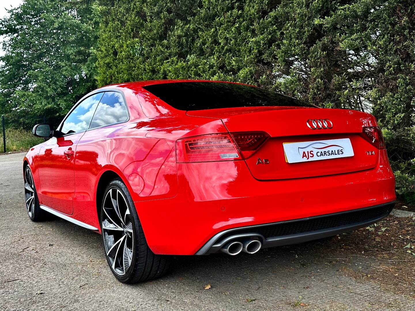 Audi A5 COUPE SPECIAL EDITIONS in Antrim