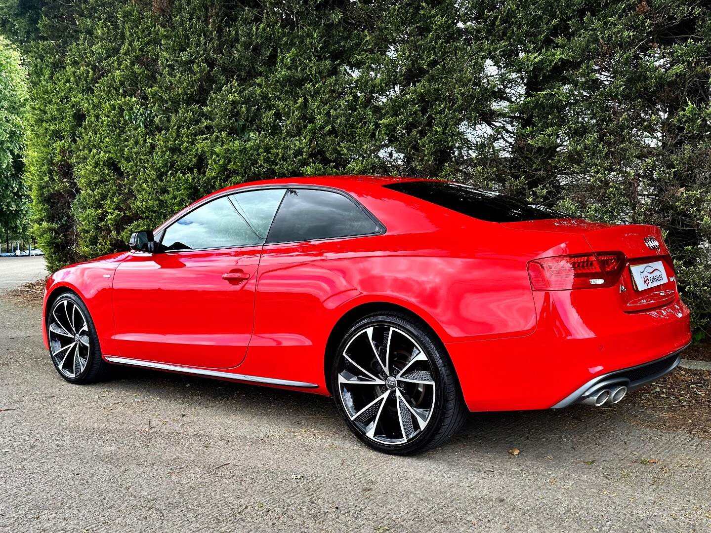 Audi A5 COUPE SPECIAL EDITIONS in Antrim