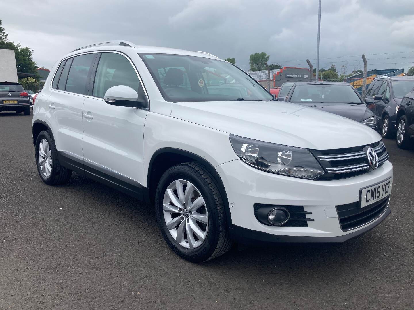 Volkswagen Tiguan DIESEL ESTATE in Antrim