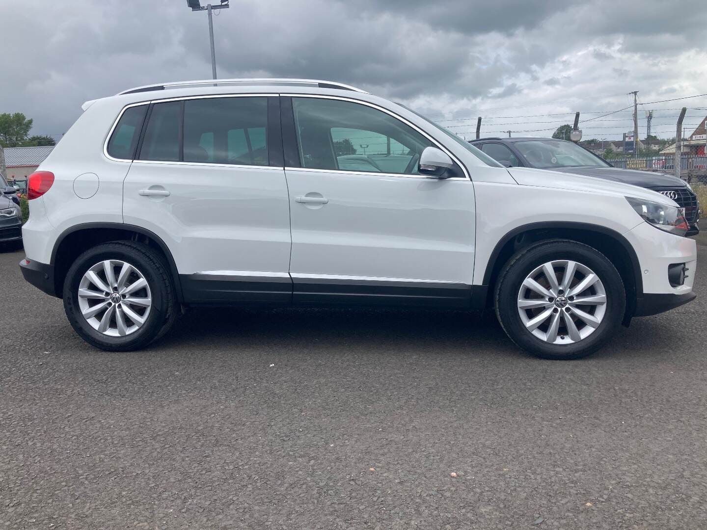 Volkswagen Tiguan DIESEL ESTATE in Antrim