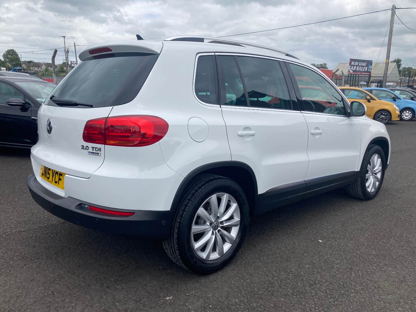 Volkswagen Tiguan DIESEL ESTATE in Antrim