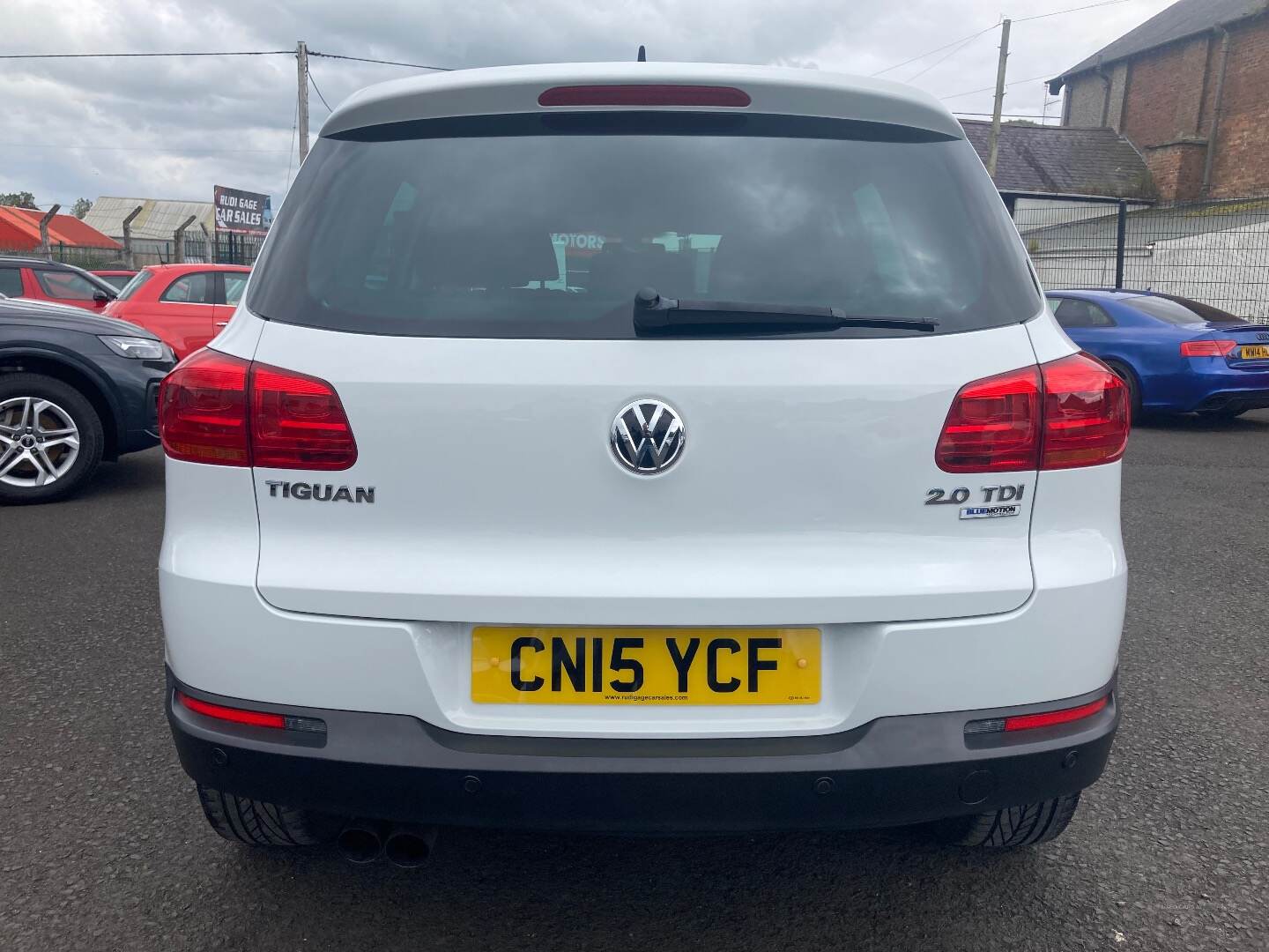 Volkswagen Tiguan DIESEL ESTATE in Antrim