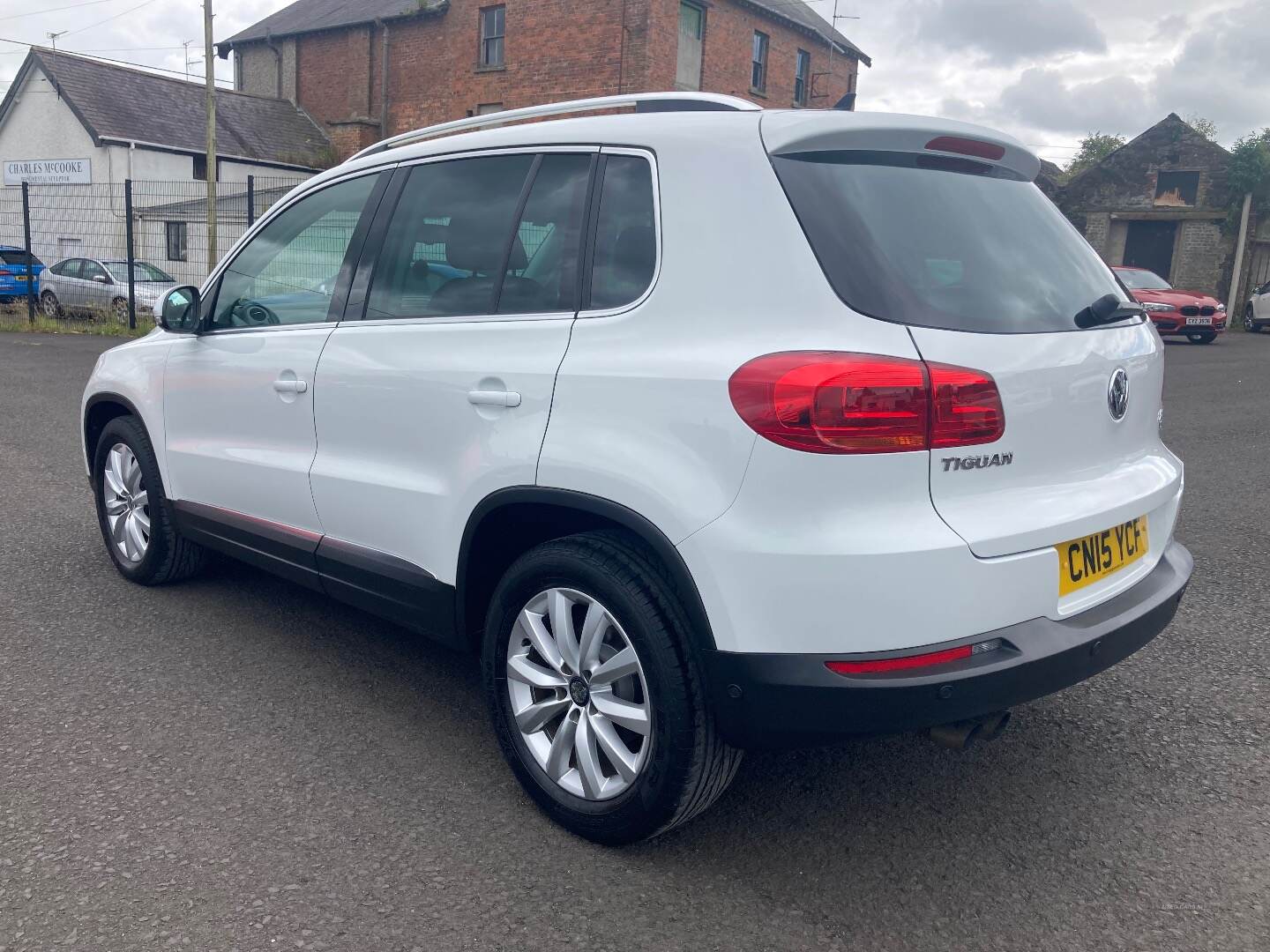 Volkswagen Tiguan DIESEL ESTATE in Antrim