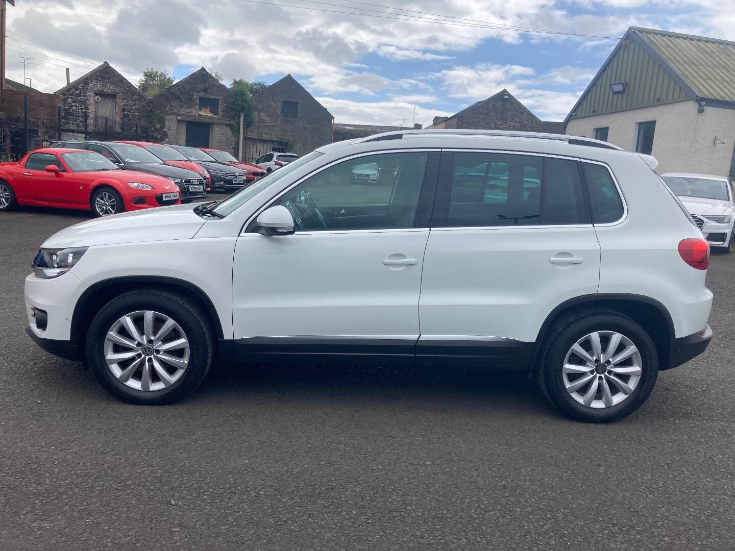 Volkswagen Tiguan DIESEL ESTATE in Antrim