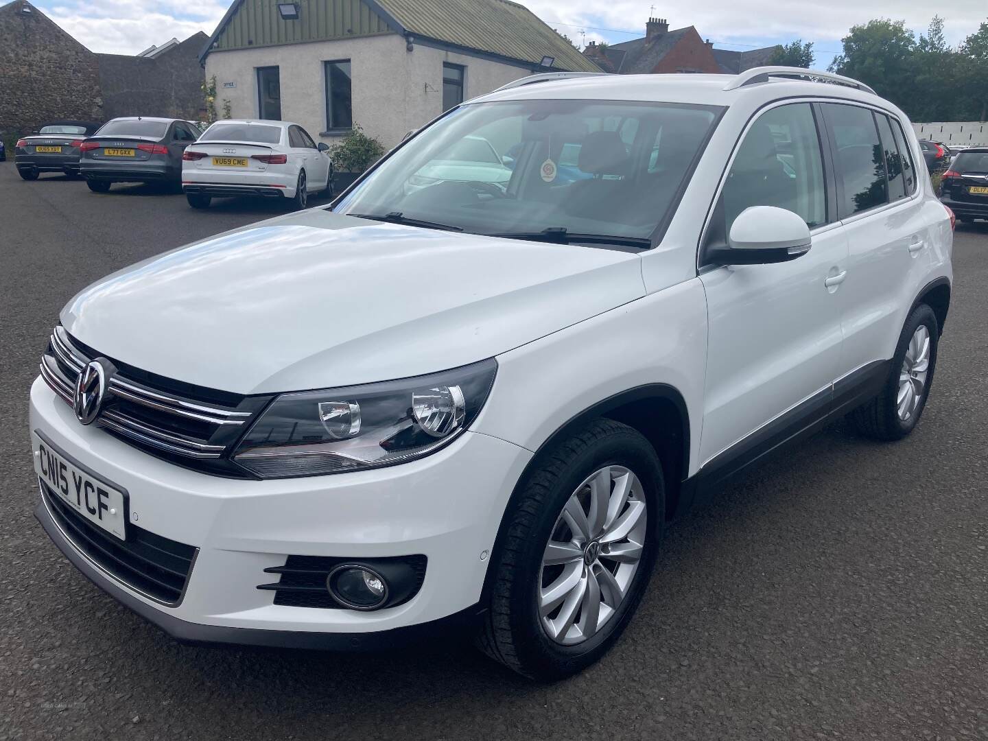 Volkswagen Tiguan DIESEL ESTATE in Antrim