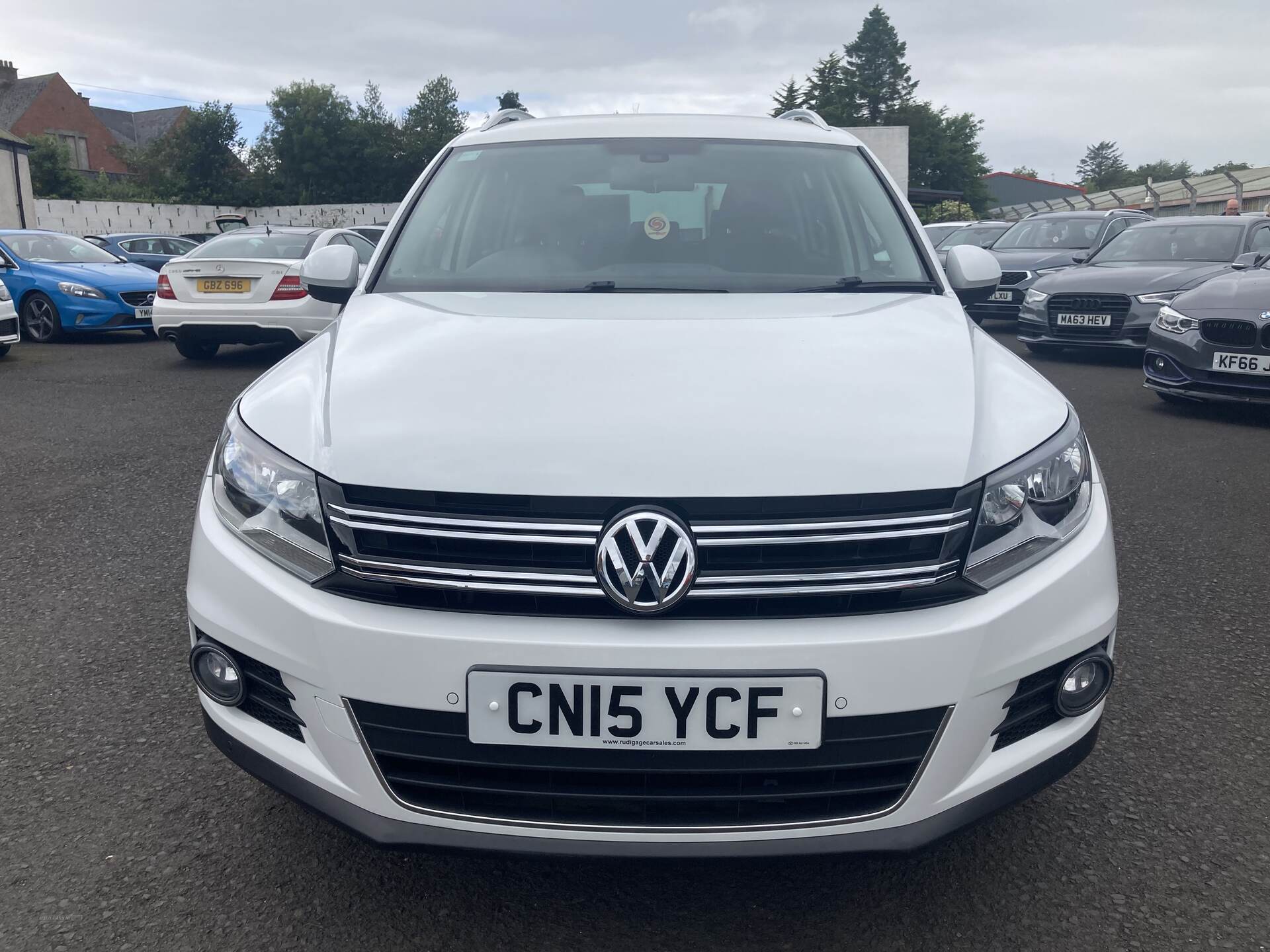 Volkswagen Tiguan DIESEL ESTATE in Antrim