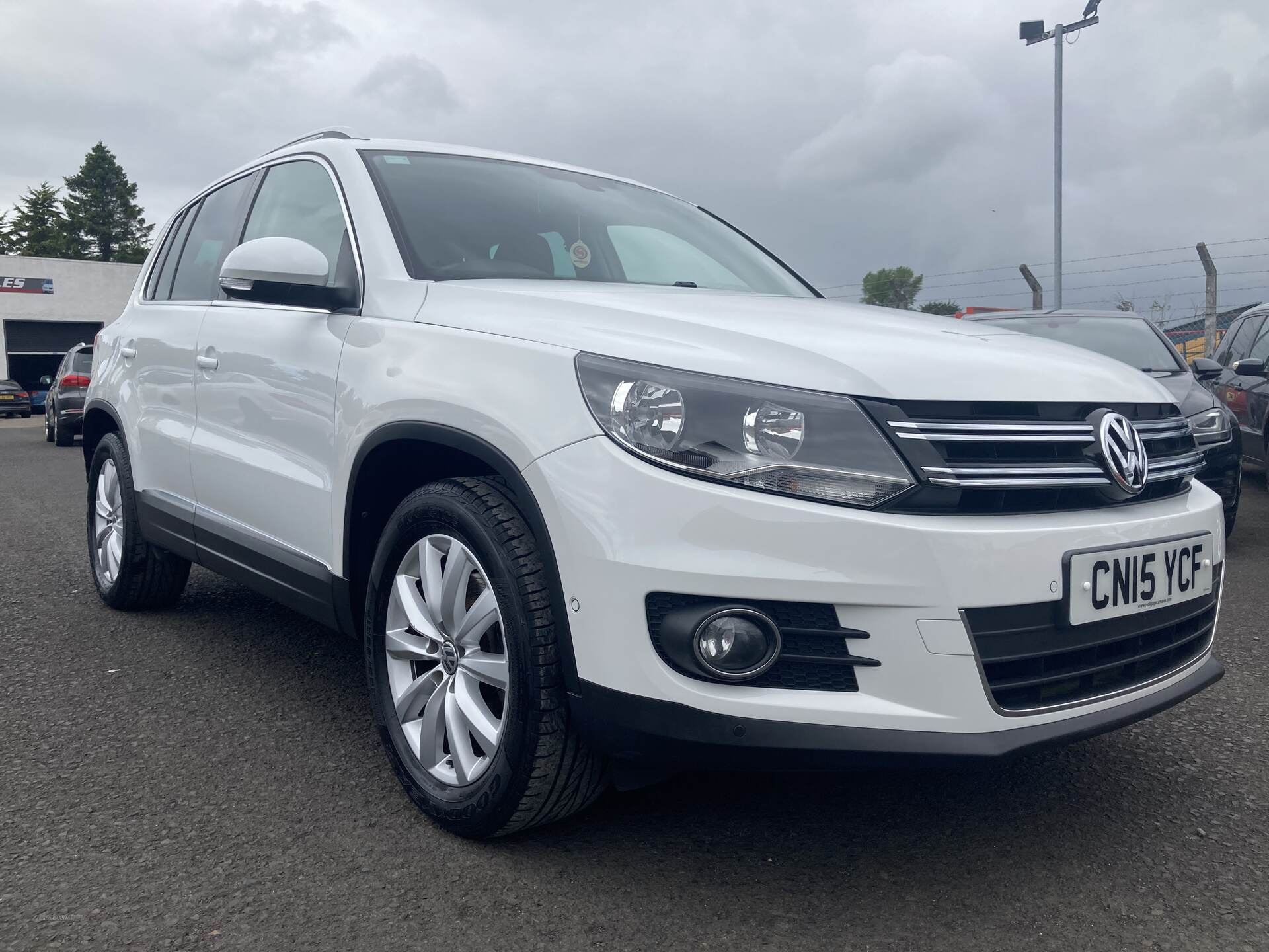 Volkswagen Tiguan DIESEL ESTATE in Antrim