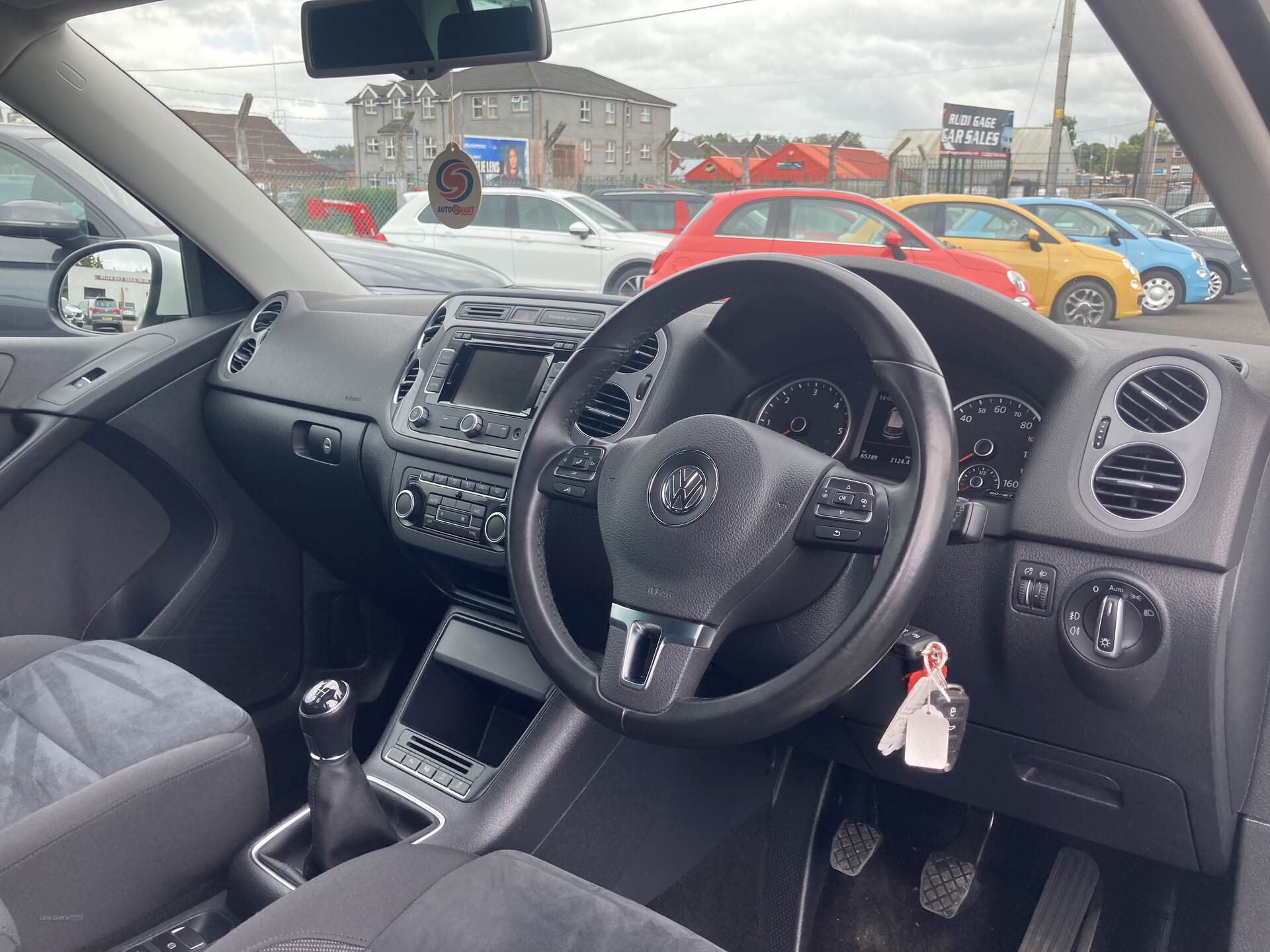 Volkswagen Tiguan DIESEL ESTATE in Antrim