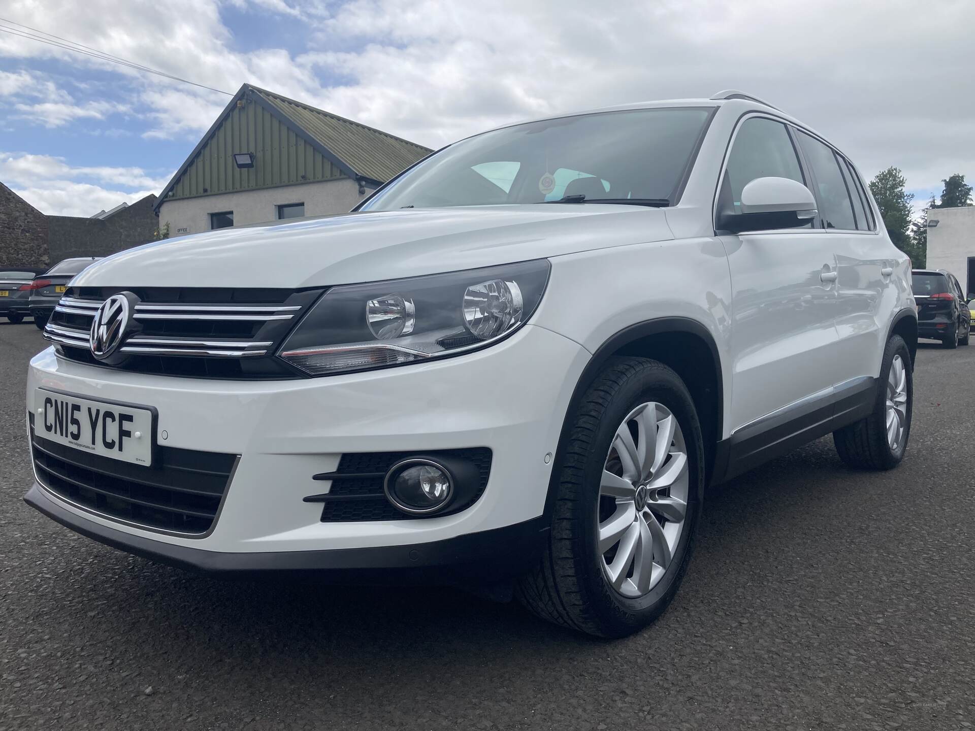 Volkswagen Tiguan DIESEL ESTATE in Antrim