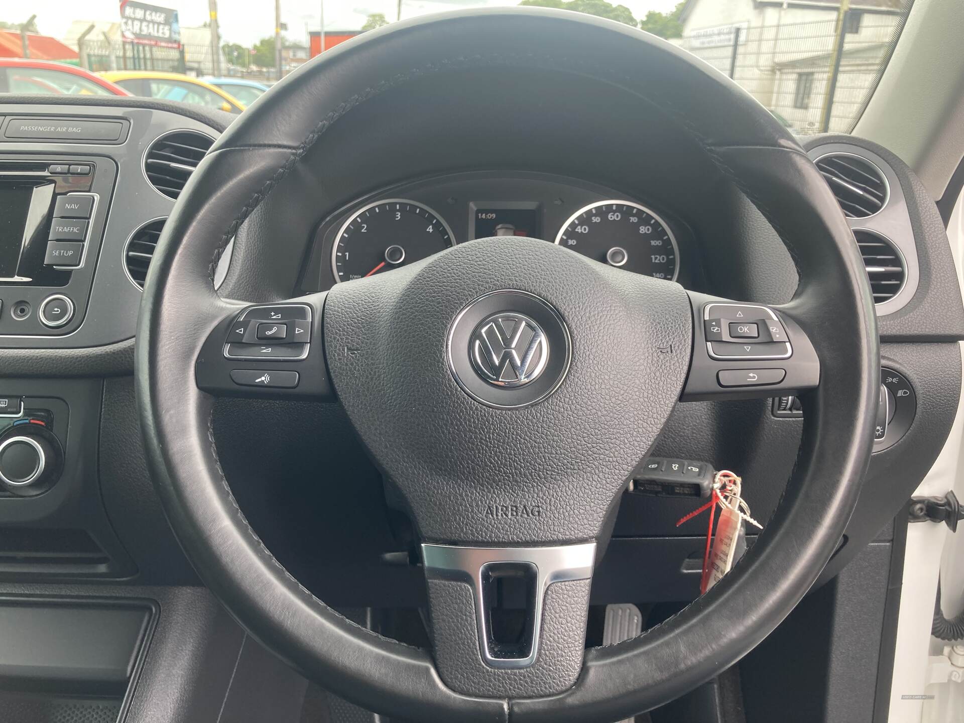 Volkswagen Tiguan DIESEL ESTATE in Antrim