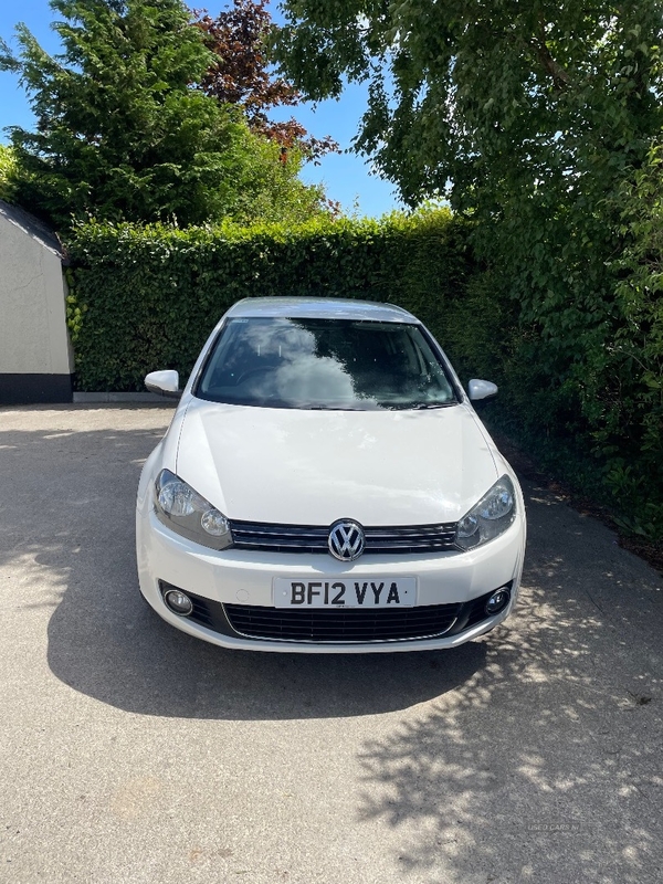 Volkswagen Golf 2.0 TDi 140 GT 5dr [Leather] in Armagh