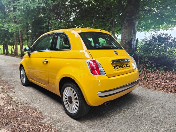 Fiat 500 1.2 Lounge 3dr [Start Stop] in Antrim