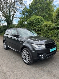 Land Rover Range Rover Sport 3.0 SDV6 [306] HSE Dynamic 5dr Auto [7 seat] in Antrim
