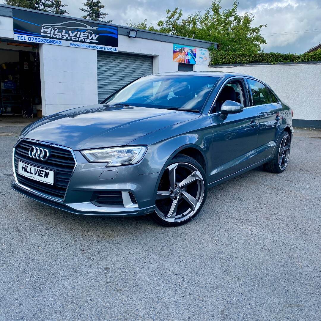 Audi A3 DIESEL SALOON in Down