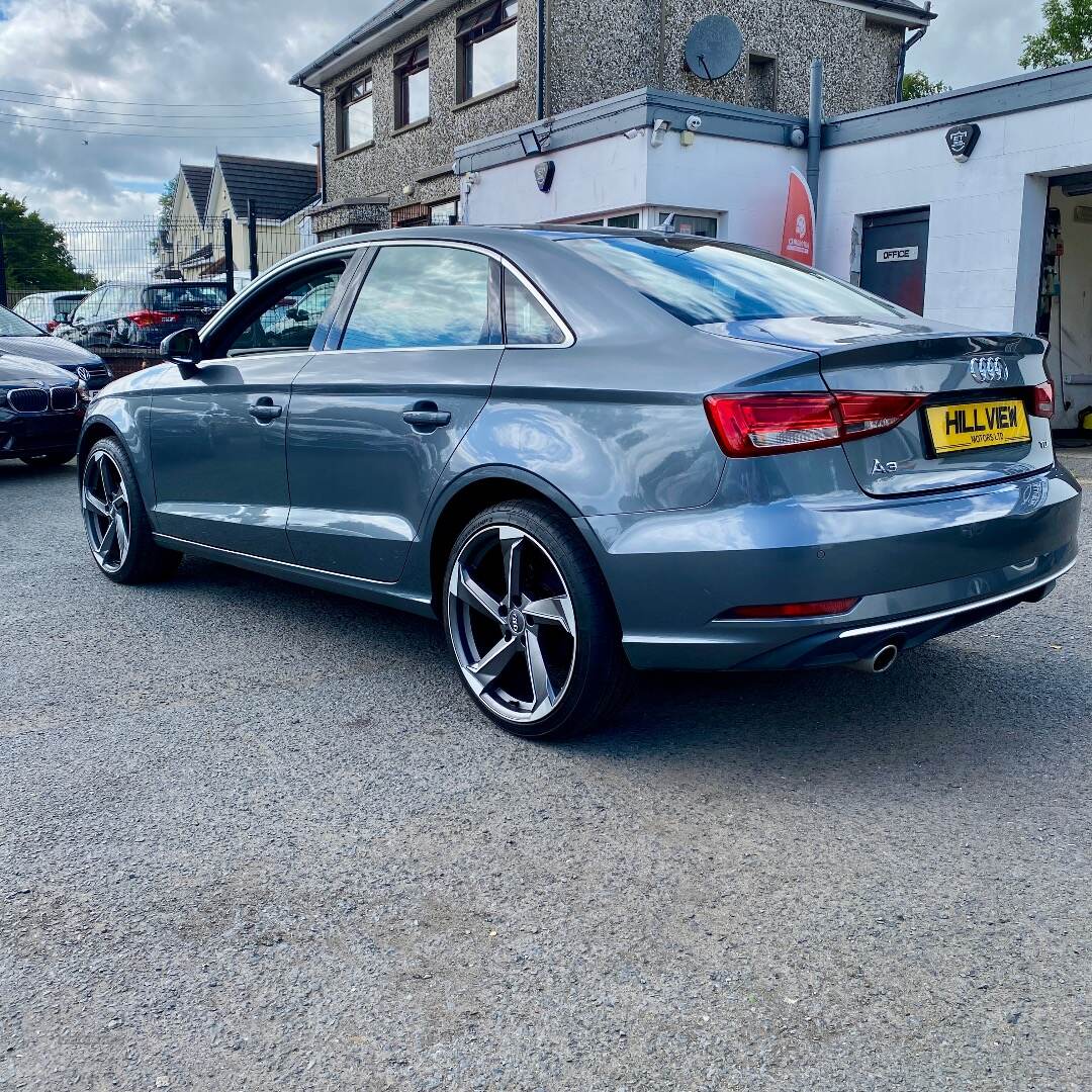 Audi A3 DIESEL SALOON in Down