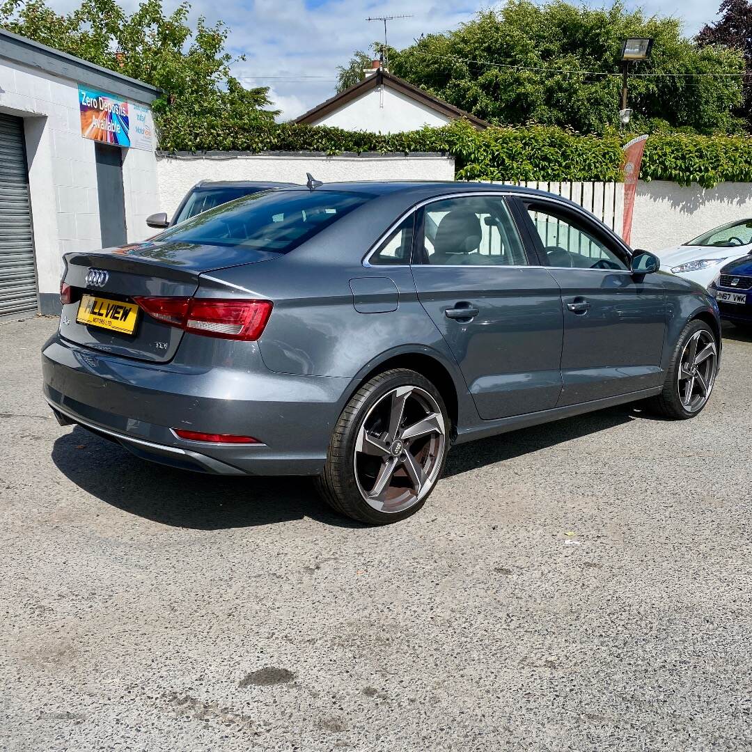 Audi A3 DIESEL SALOON in Down