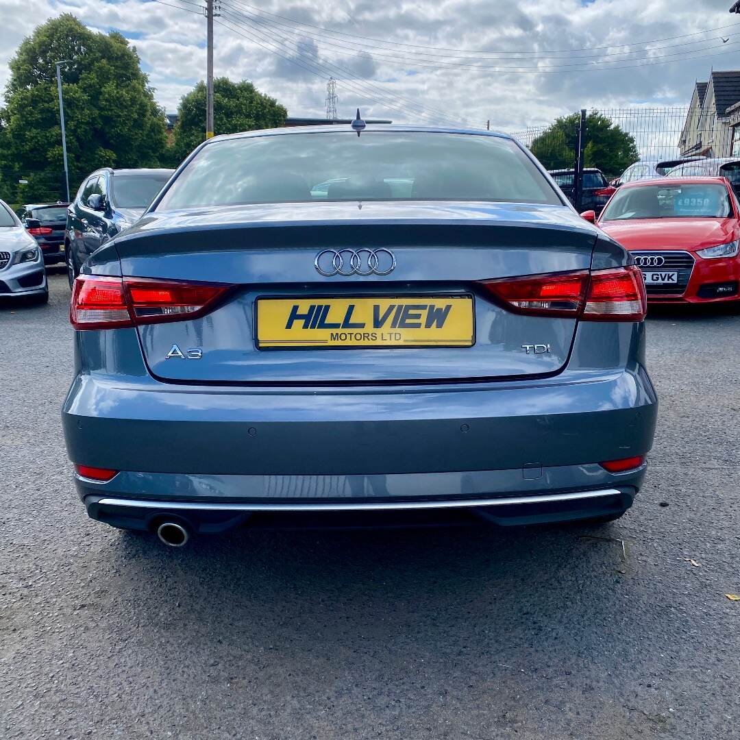 Audi A3 DIESEL SALOON in Down