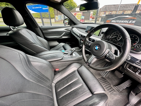 BMW X6 DIESEL ESTATE in Derry / Londonderry
