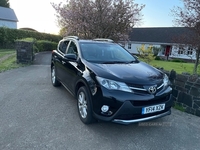 Toyota RAV4 2.0 D-4D Invincible 5dr in Antrim