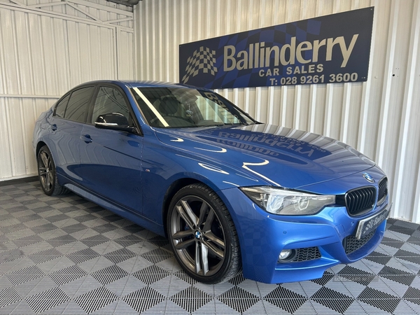 BMW 3 Series SALOON SPECIAL EDITION in Antrim