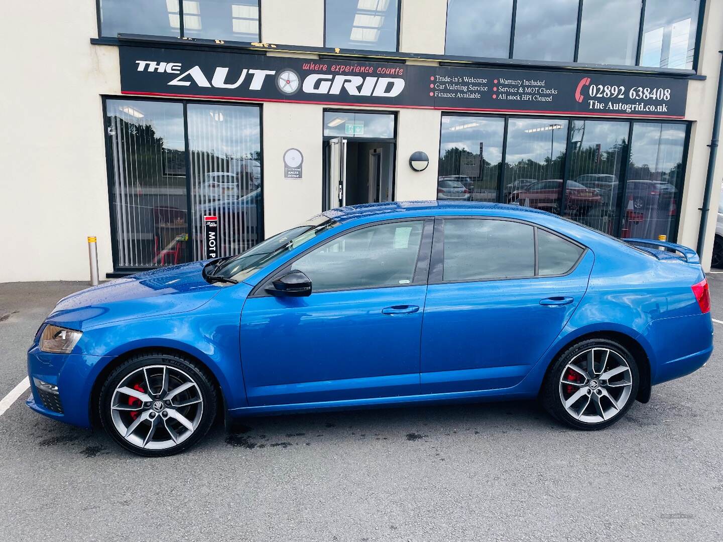 Skoda Octavia DIESEL HATCHBACK in Antrim