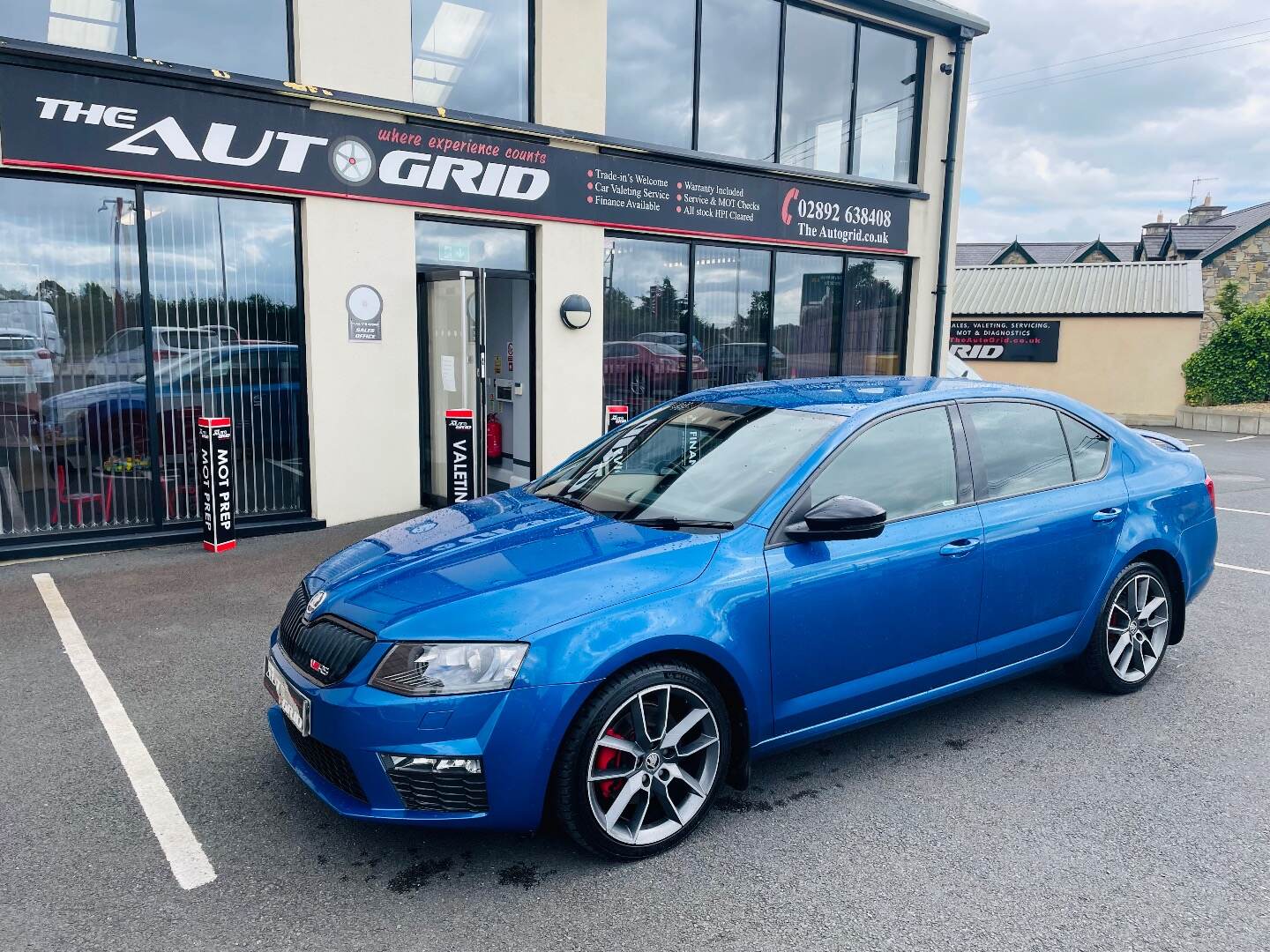 Skoda Octavia DIESEL HATCHBACK in Antrim