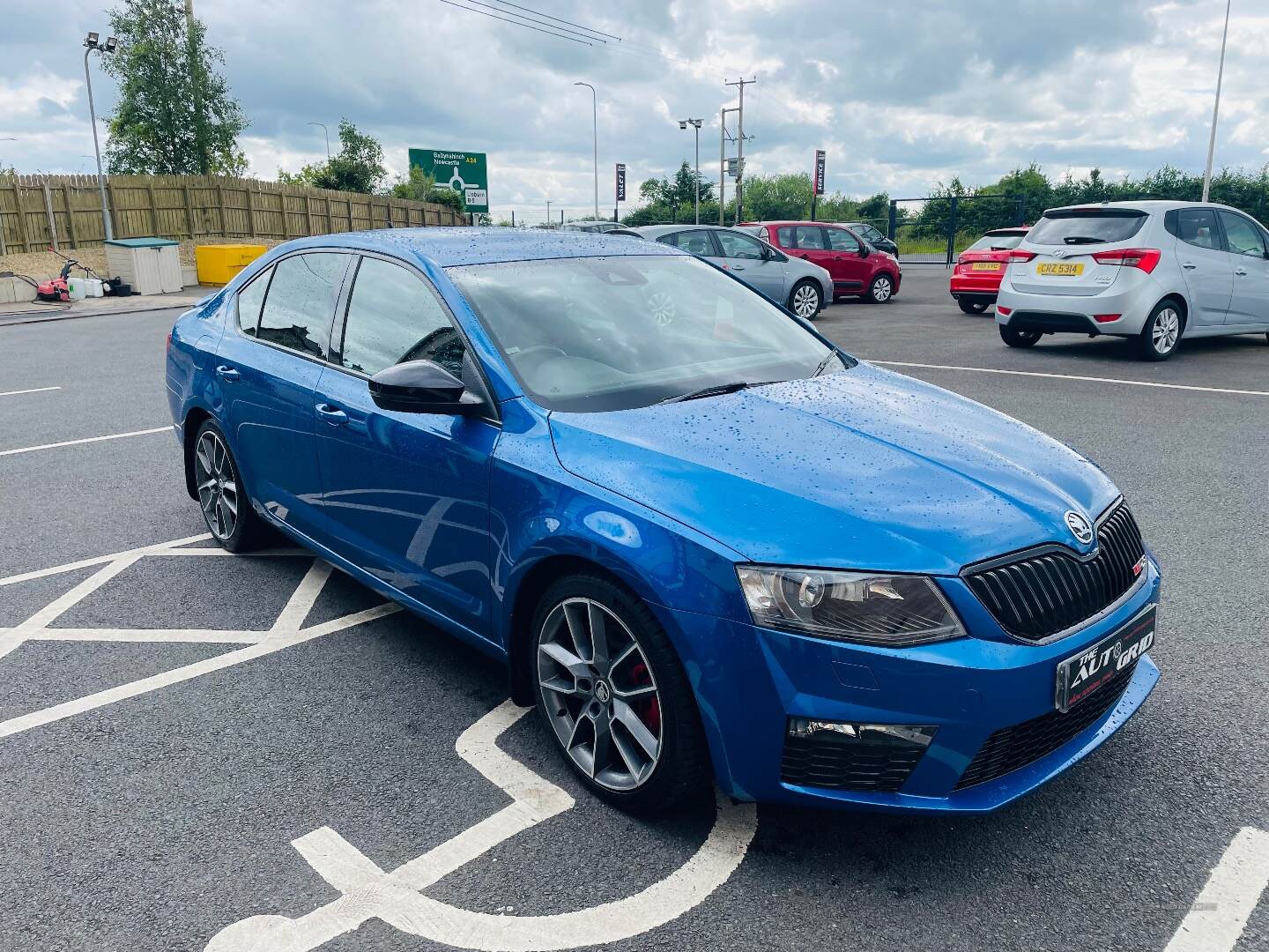 Skoda Octavia DIESEL HATCHBACK in Antrim