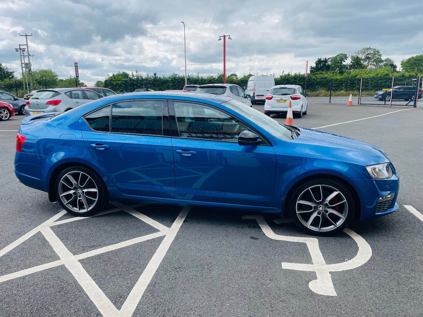 Skoda Octavia DIESEL HATCHBACK in Antrim