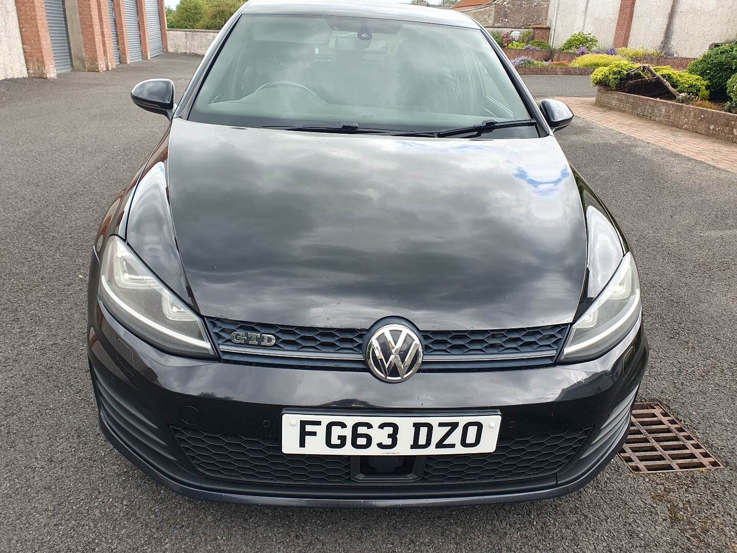 Volkswagen Golf DIESEL HATCHBACK in Tyrone