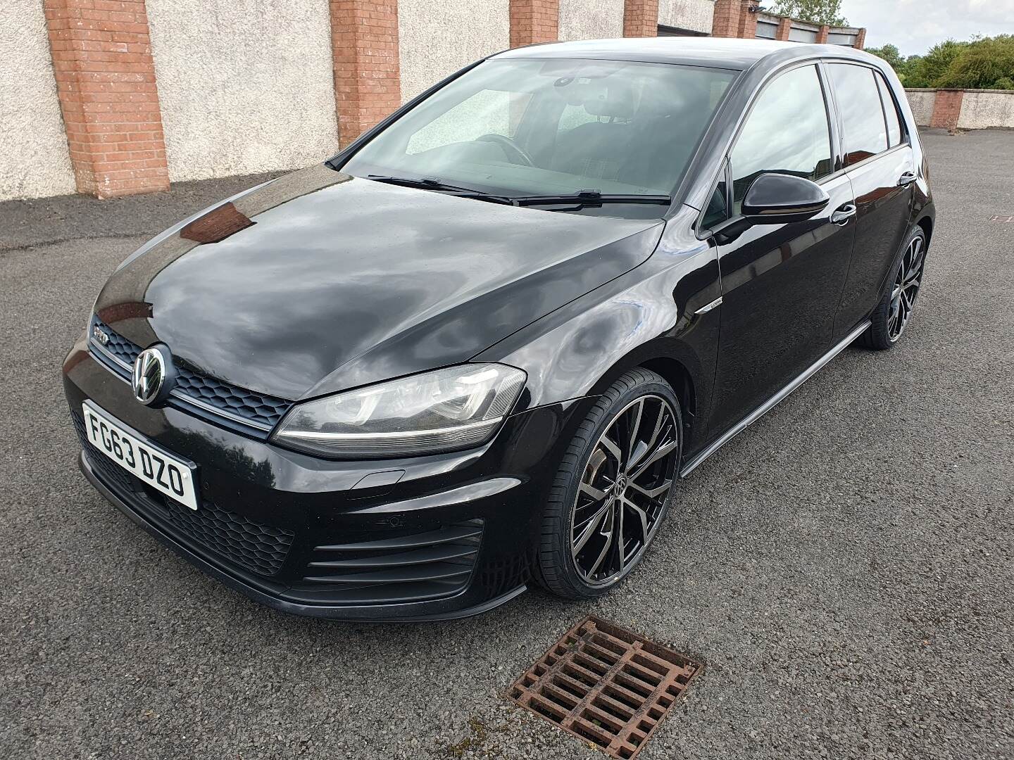 Volkswagen Golf DIESEL HATCHBACK in Tyrone