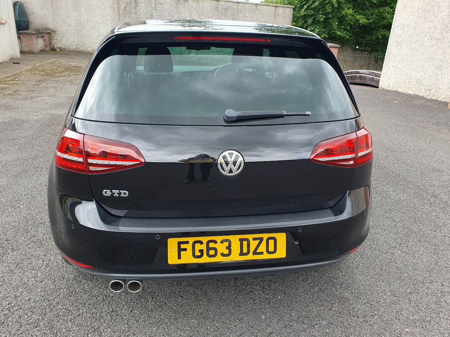 Volkswagen Golf DIESEL HATCHBACK in Tyrone