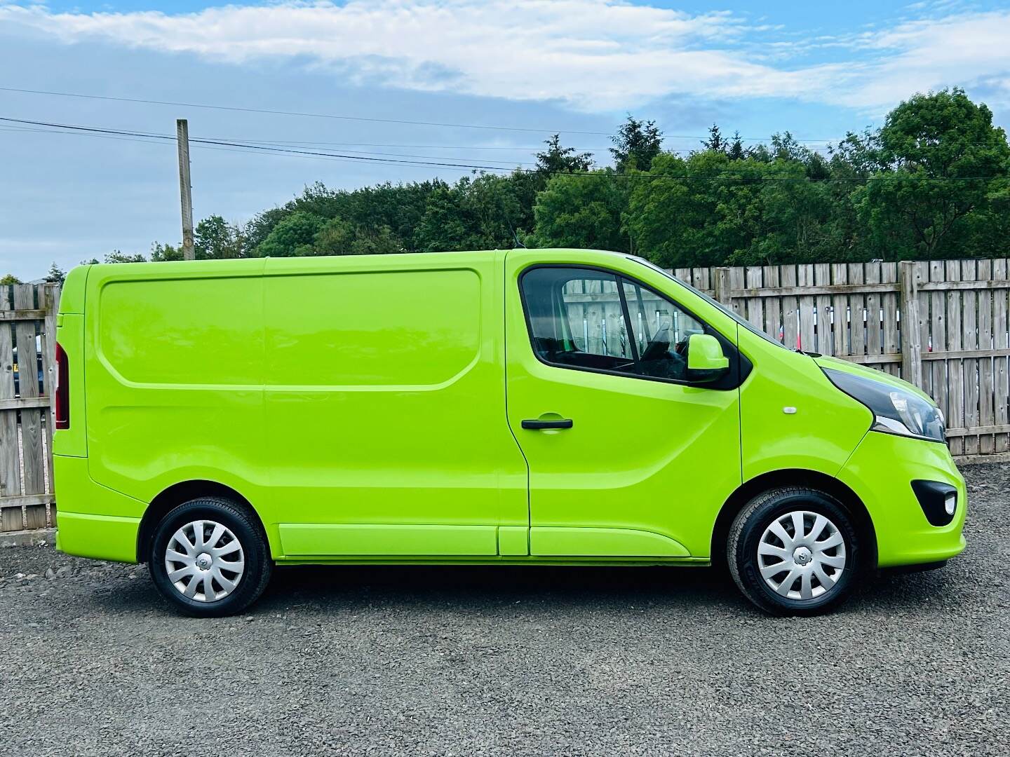 Vauxhall Vivaro L1 DIESEL in Antrim