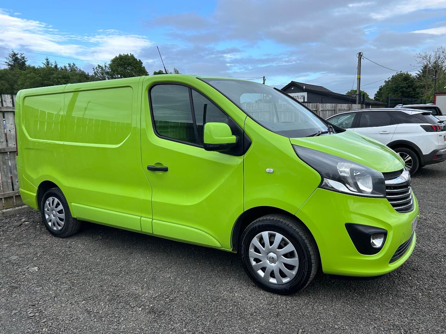 Vauxhall Vivaro L1 DIESEL in Antrim