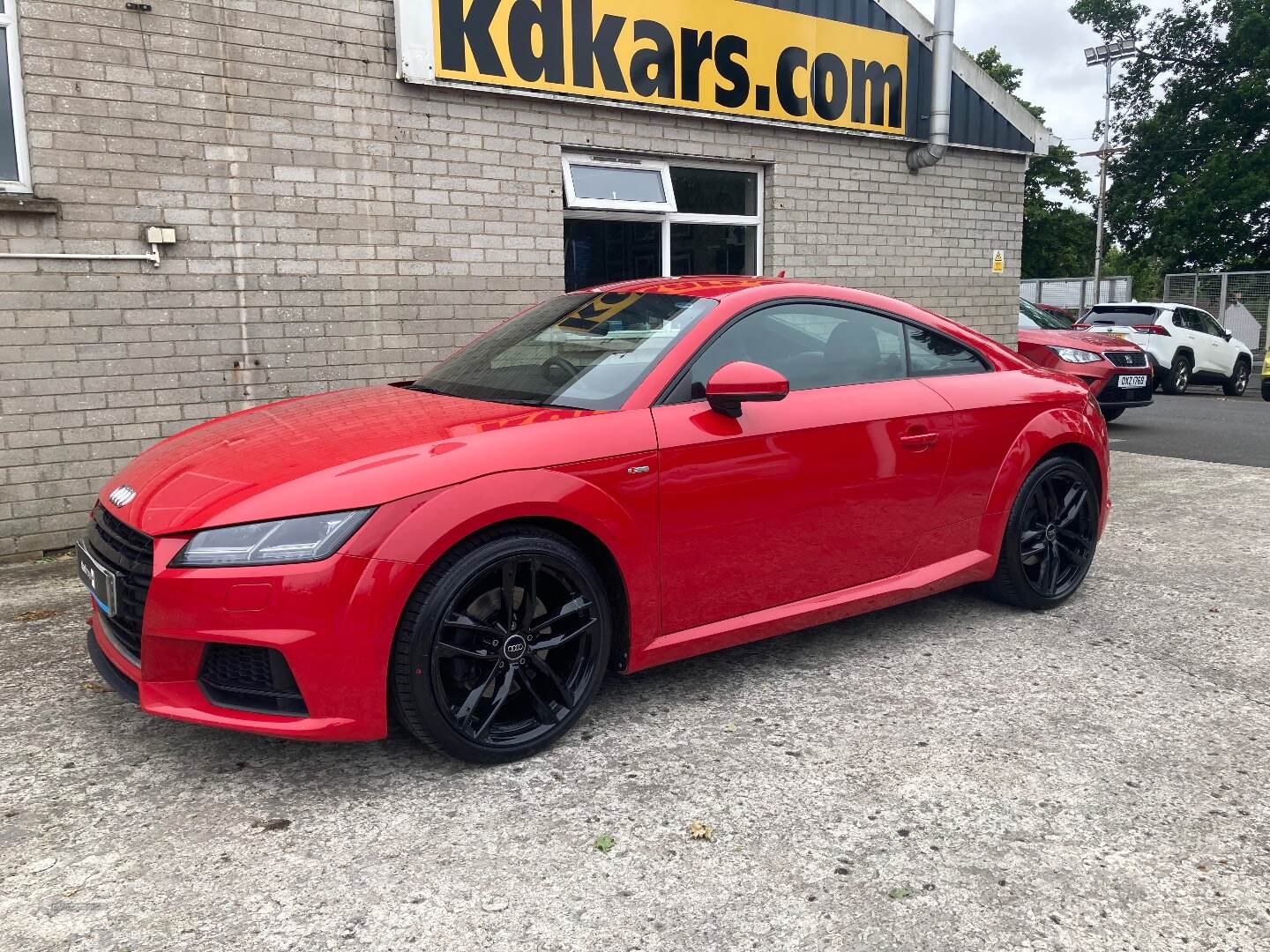 Audi TT COUPE in Armagh