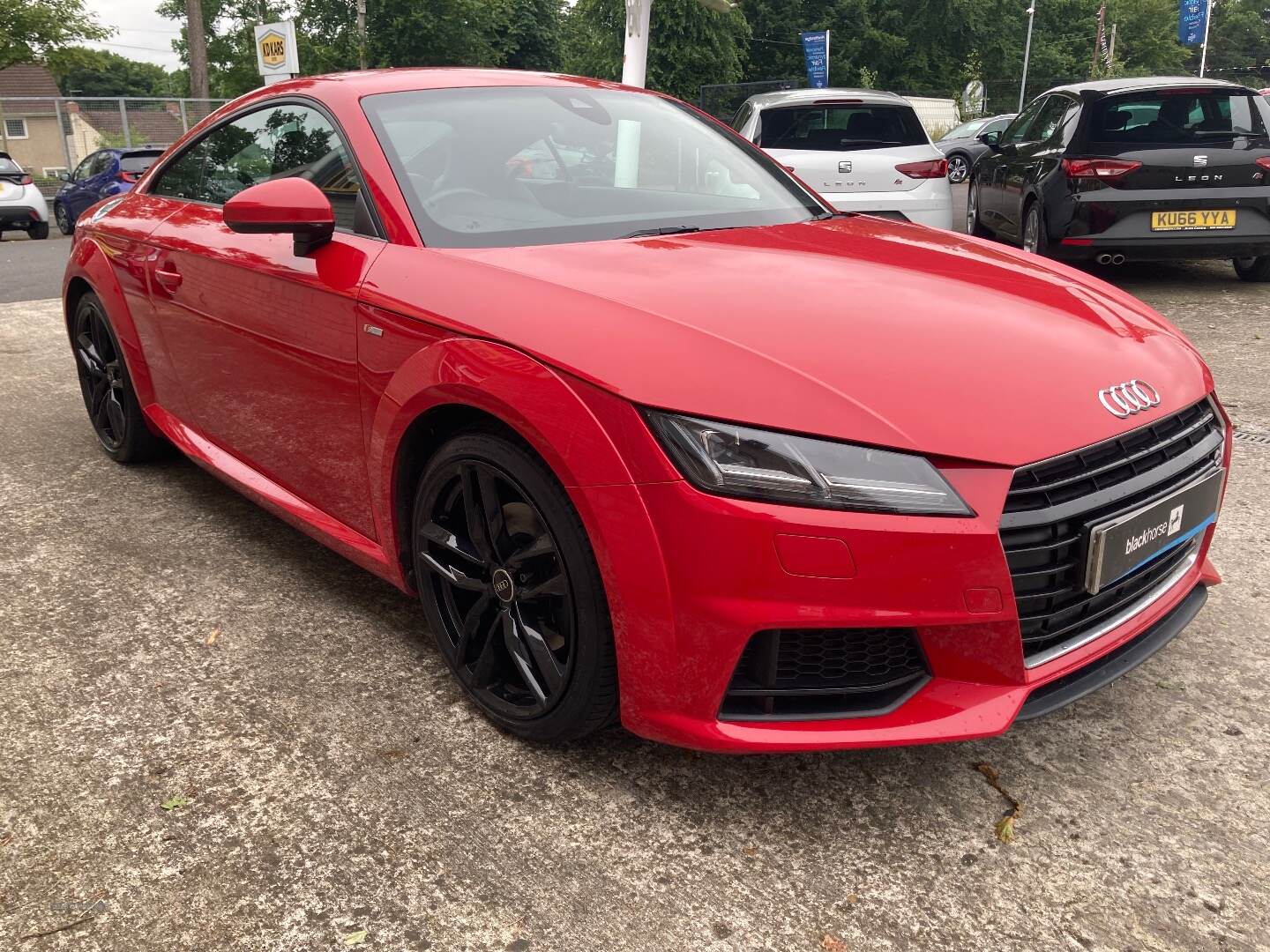 Audi TT COUPE in Armagh