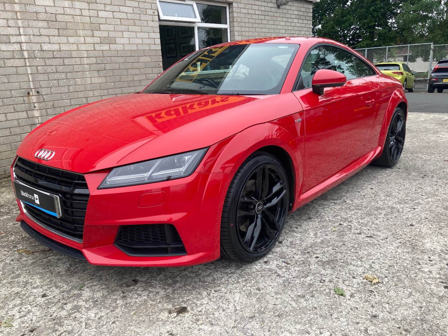 Audi TT COUPE in Armagh