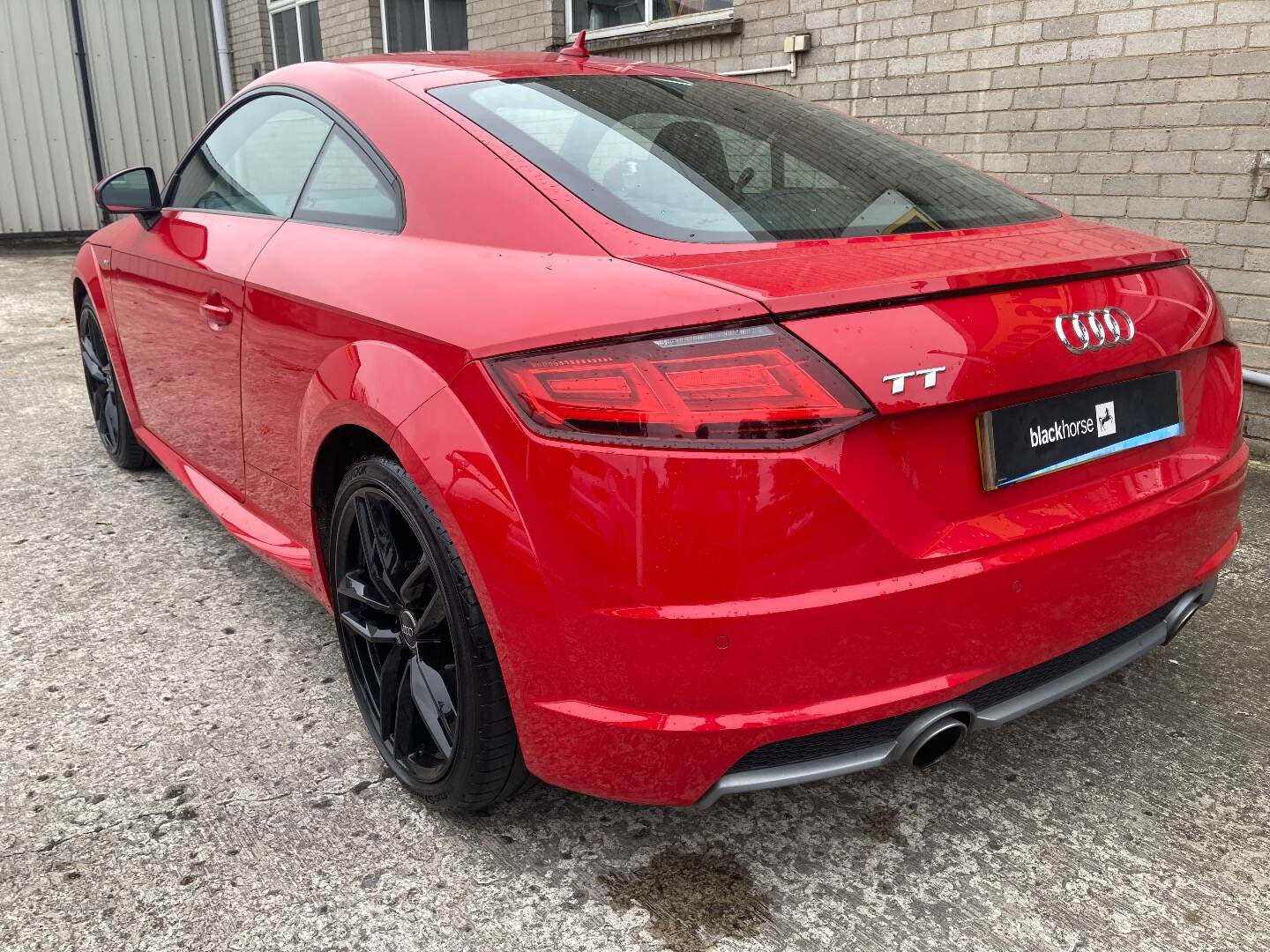 Audi TT COUPE in Armagh