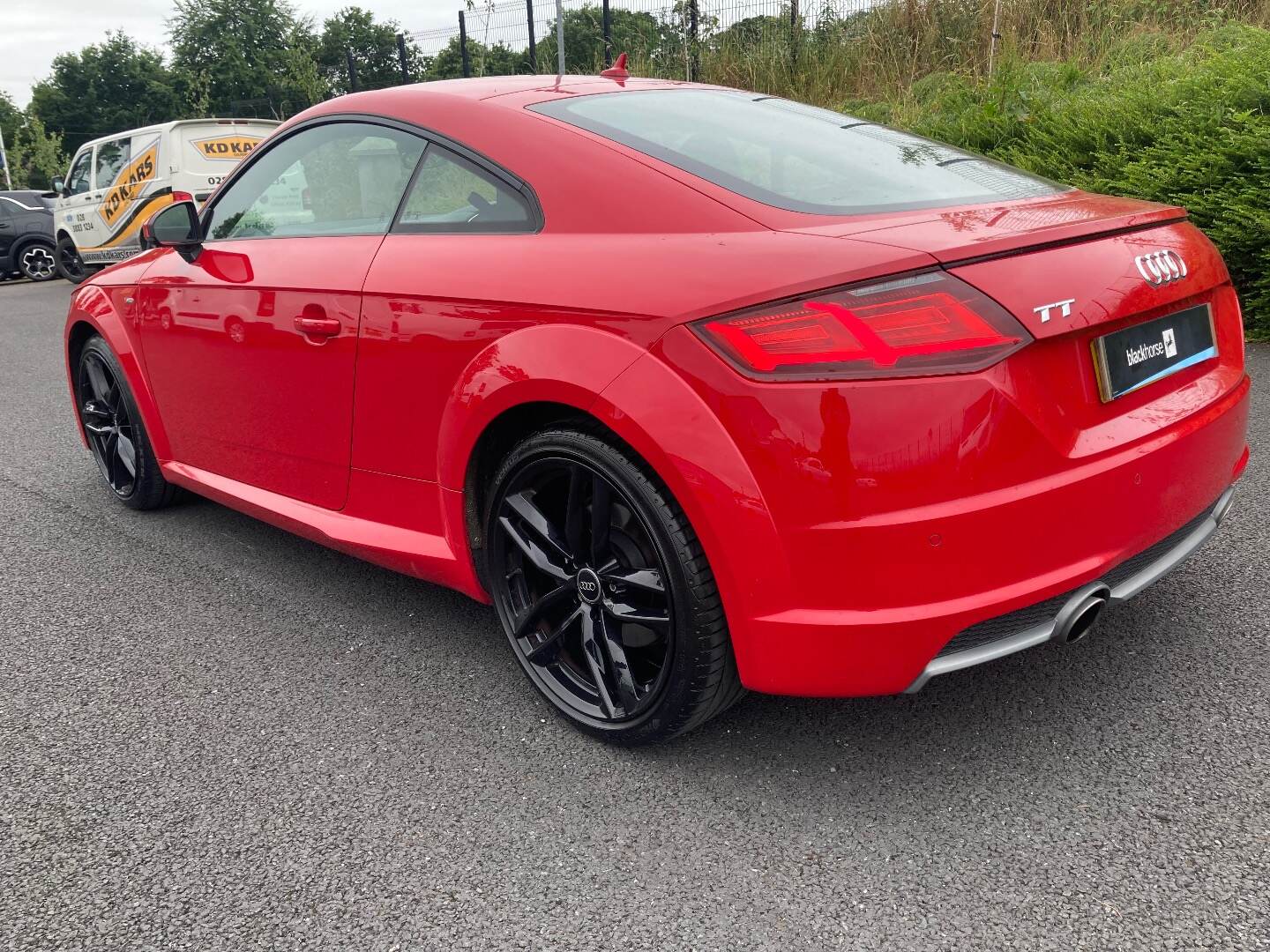 Audi TT COUPE in Armagh