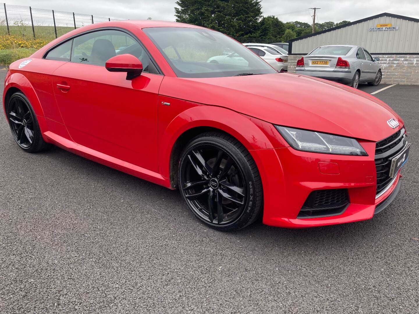 Audi TT COUPE in Armagh