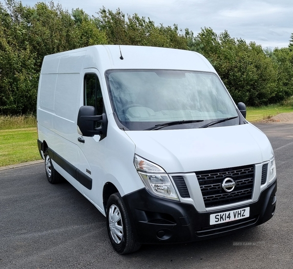 Nissan NV400 SE DCI in Down