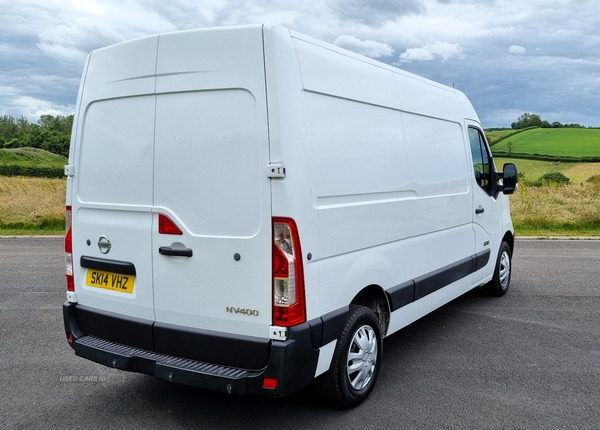 Nissan NV400 SE DCI in Down