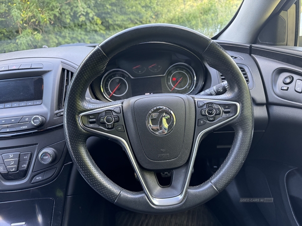 Vauxhall Insignia 1.8i VVT SRi 5dr in Down