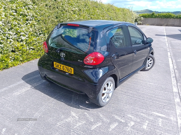 Toyota Aygo 1.0 VVT-i Black 5dr in Armagh