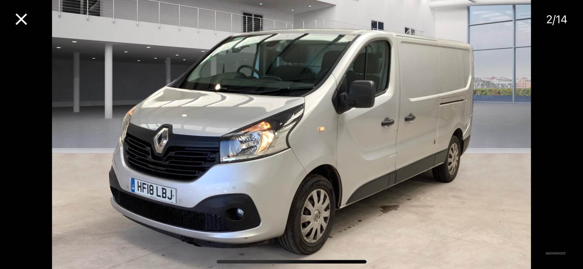 Renault Trafic LWB DIESEL in Derry / Londonderry