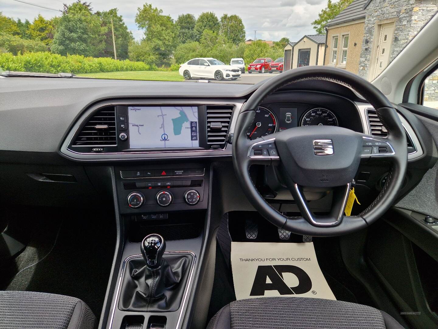 Seat Leon DIESEL HATCHBACK in Down